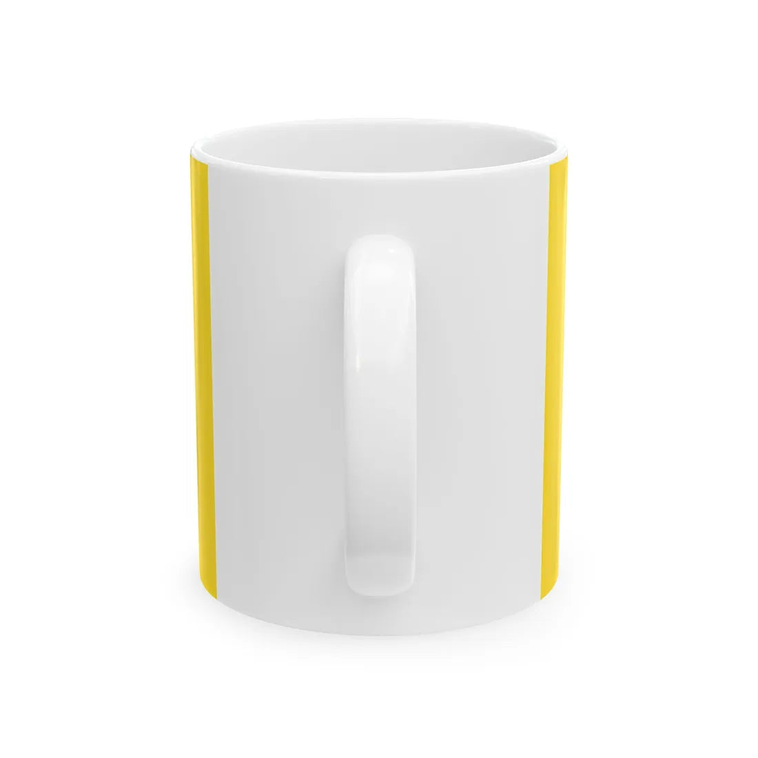 POL Krasnystaw flag by Orem (Poland) White Coffee Mug - Go Mug Yourself