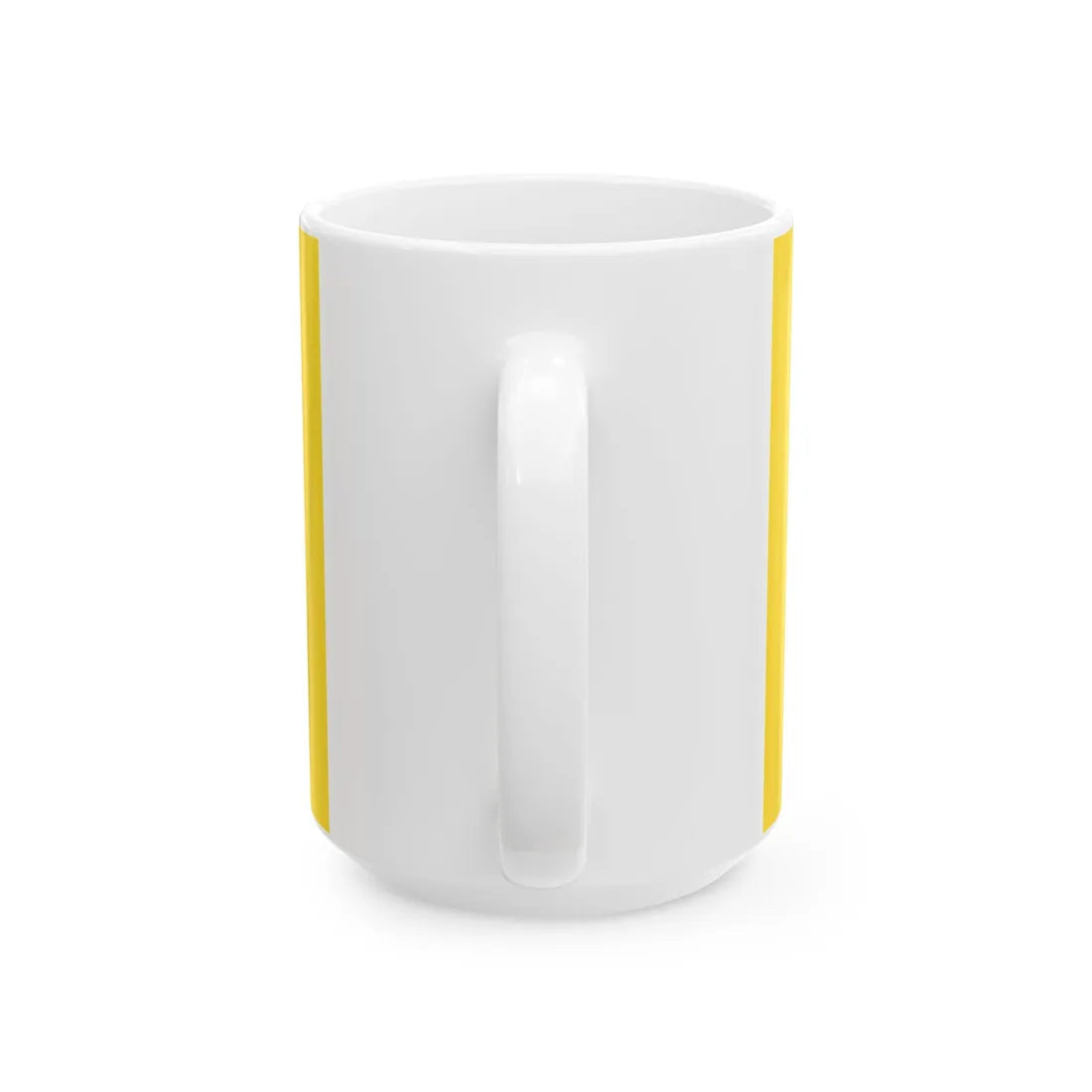 POL Krasnystaw flag by Orem (Poland) White Coffee Mug - Go Mug Yourself