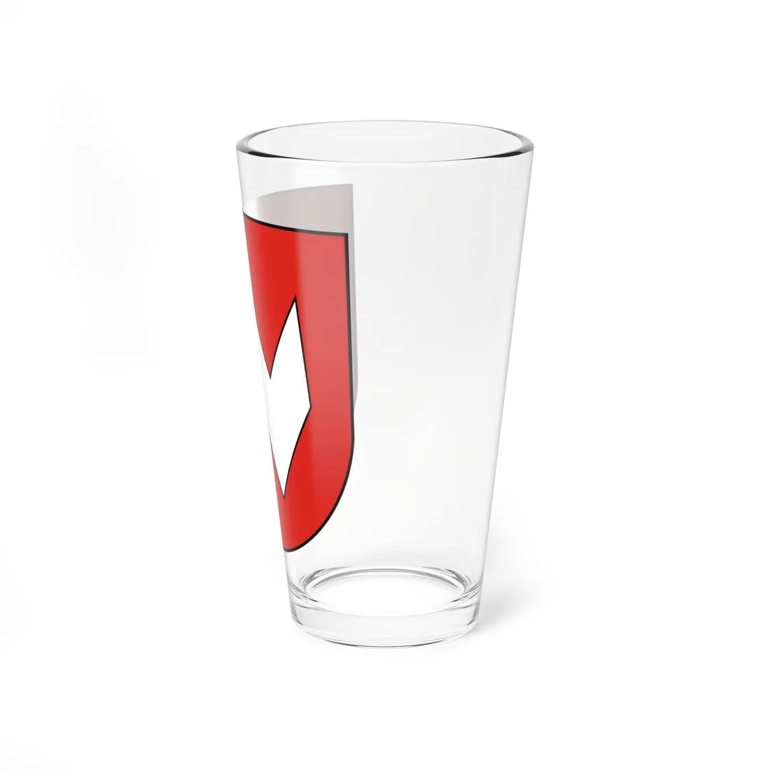 POL Krośniewice COA (Poland) (Coat of Arms) Pint Glass 16oz - Go Mug Yourself