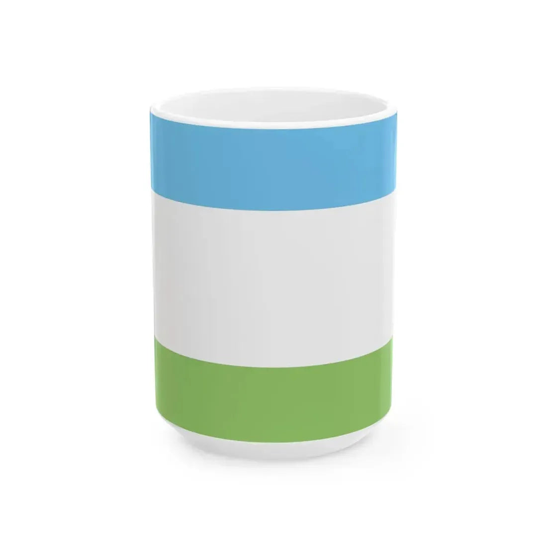 POL Krosno Odrzanskie flag (Poland) White Coffee Mug 15oz - Go Mug Yourself