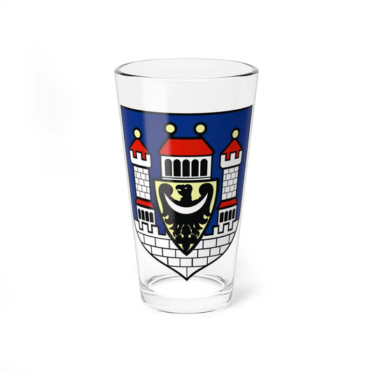 POL Krosno Odrzańskie COA (Poland) (Coat of Arms) Pint Glass 16oz 16oz - Go Mug Yourself