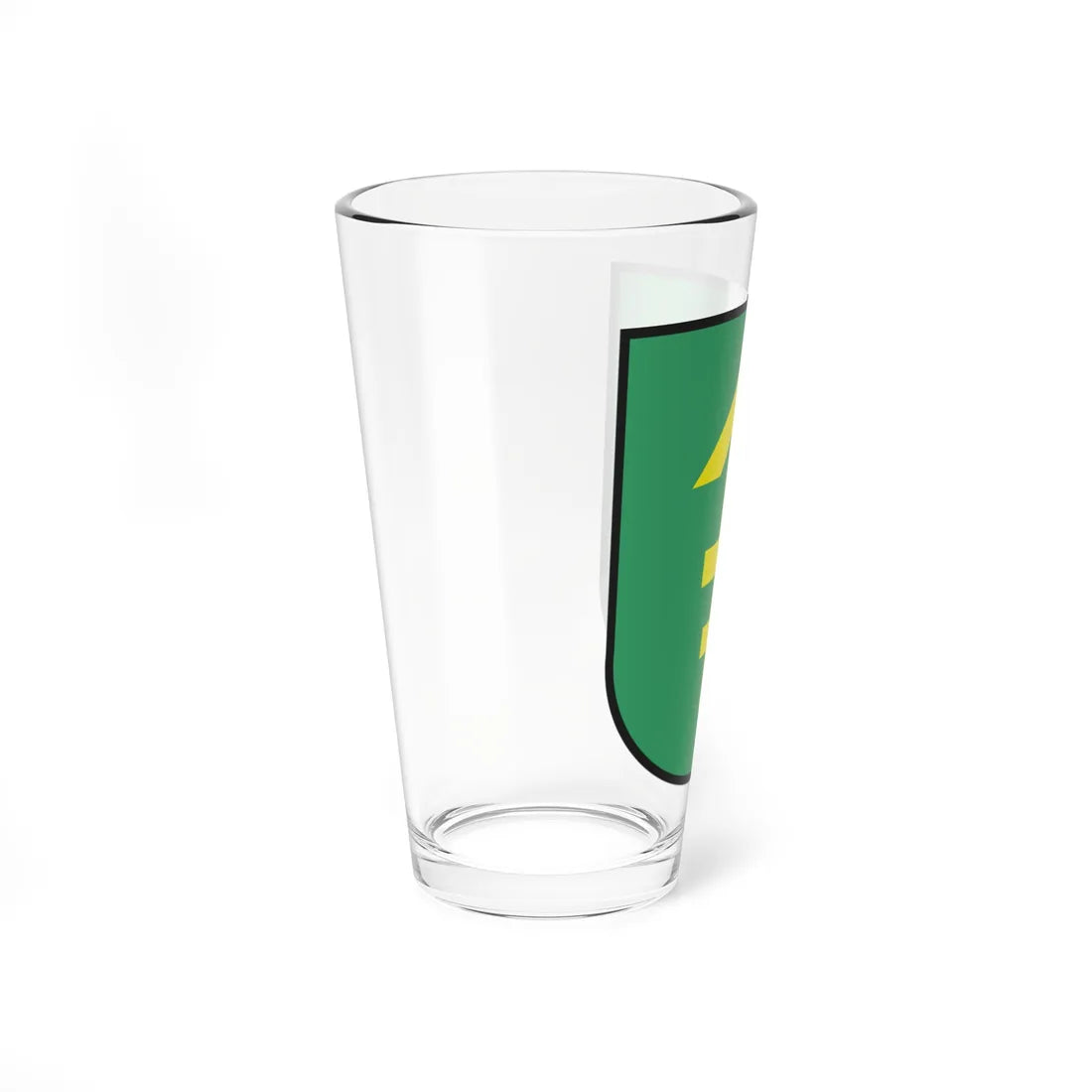 POL Krzyż Wielkopolski COA (Poland) (Coat of Arms) Pint Glass 16oz - Go Mug Yourself