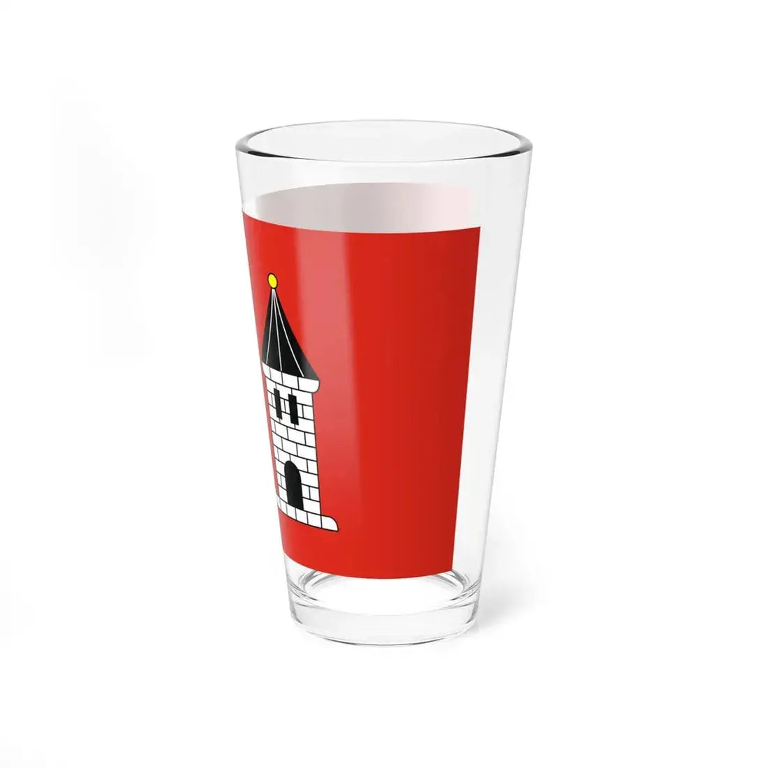 POL Ksiaz Wielkopolski flag (Poland) Pint Glass 16oz - Go Mug Yourself