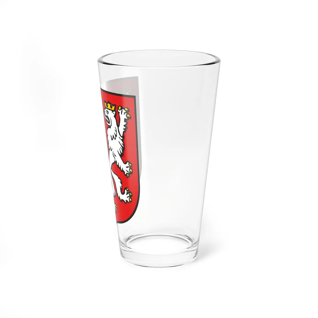 POL Kąty Wrocławskie COA (Poland) (Coat of Arms) Pint Glass 16oz - Go Mug Yourself