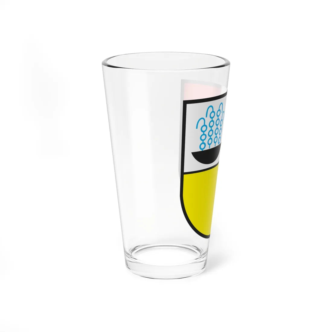 POL Kudowa-Zdrój COA (Poland) (Coat of Arms) Pint Glass 16oz - Go Mug Yourself