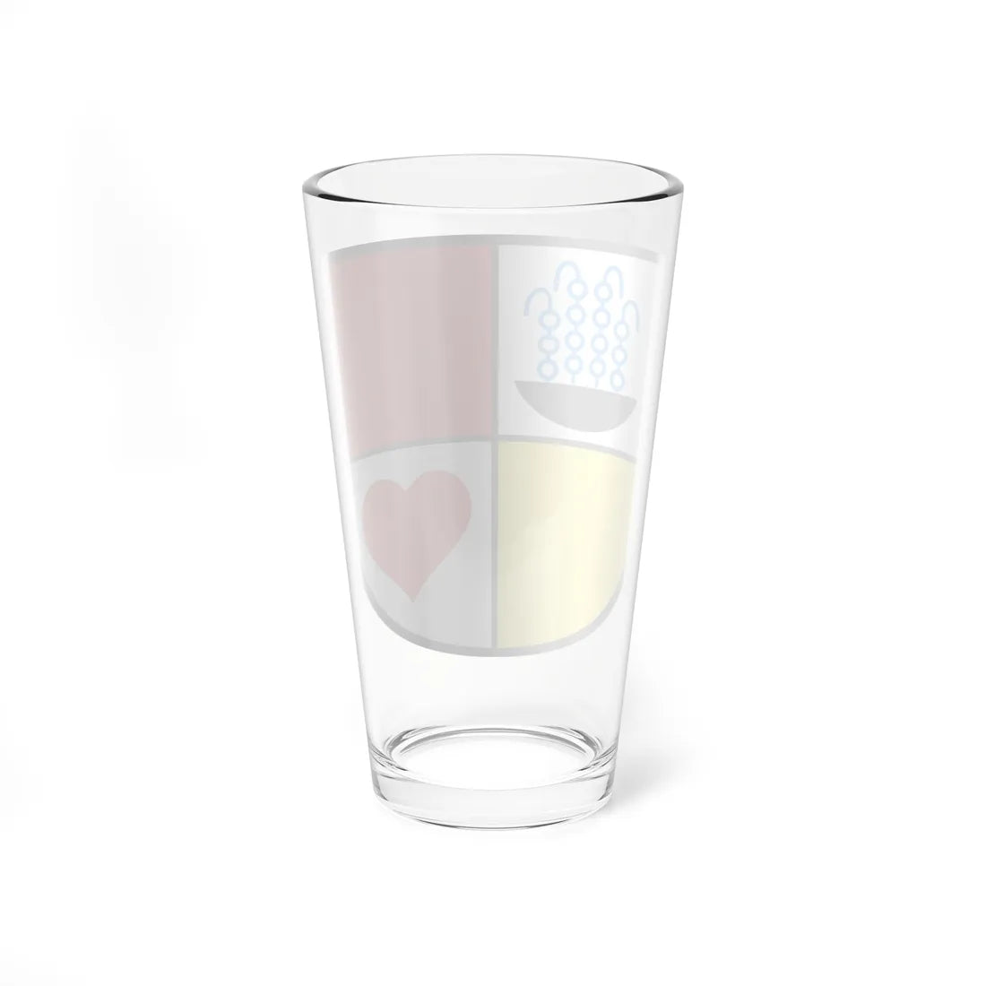POL Kudowa-Zdrój COA (Poland) (Coat of Arms) Pint Glass 16oz - Go Mug Yourself