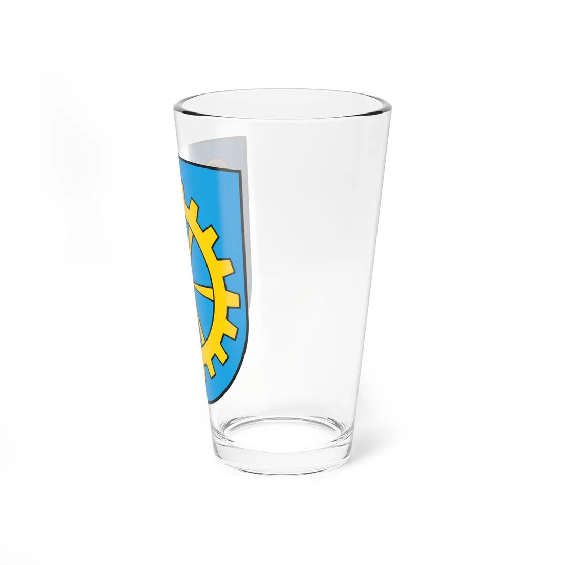POL Kuźnia Raciborska COA (Poland) (Coat of Arms) Pint Glass 16oz - Go Mug Yourself