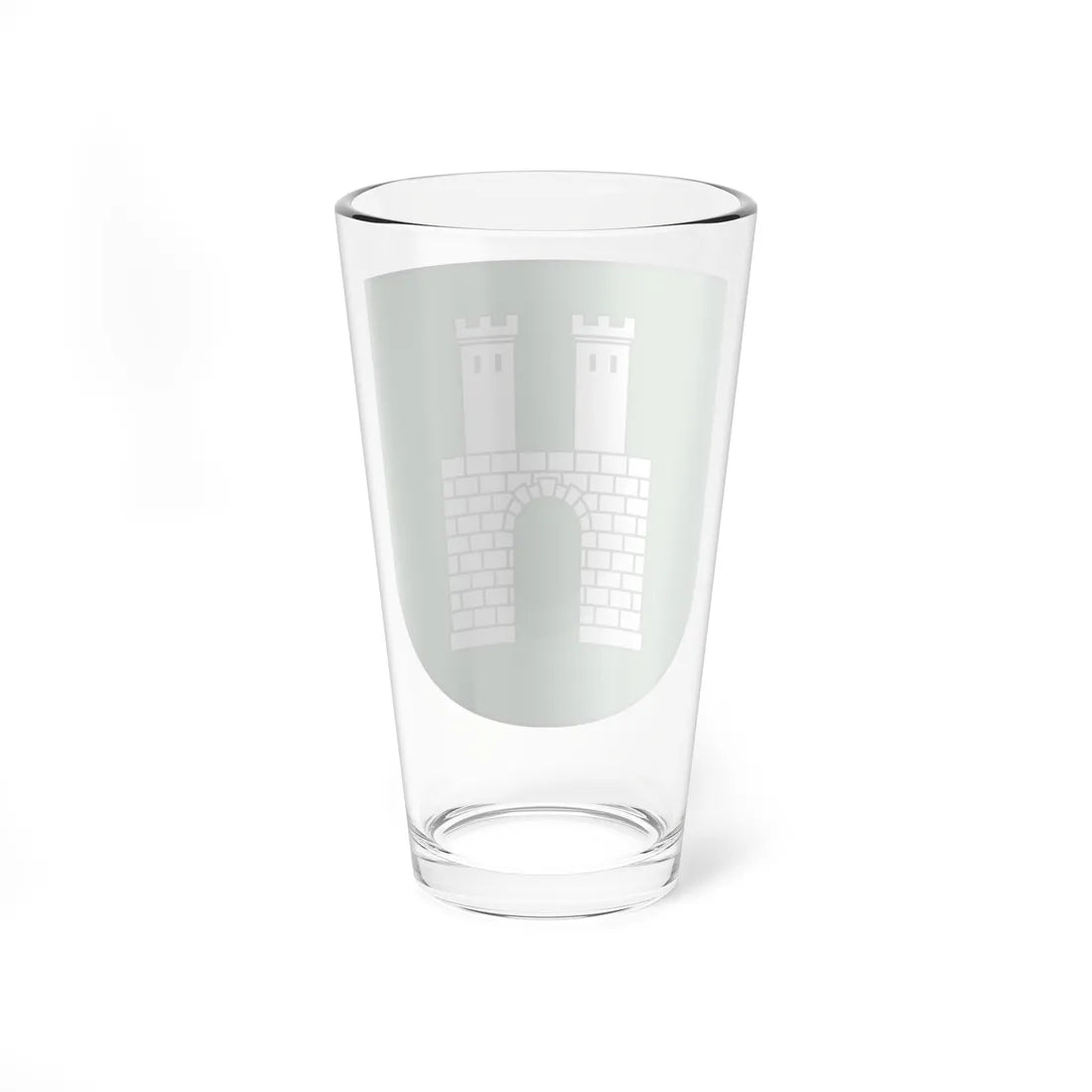 POL Laszki Murowane COA (Ukraine) (Coat of Arms) Pint Glass 16oz - Go Mug Yourself