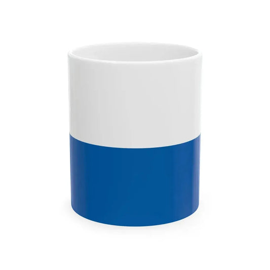 POL Legnica flag (Poland) White Coffee Mug 11oz - Go Mug Yourself