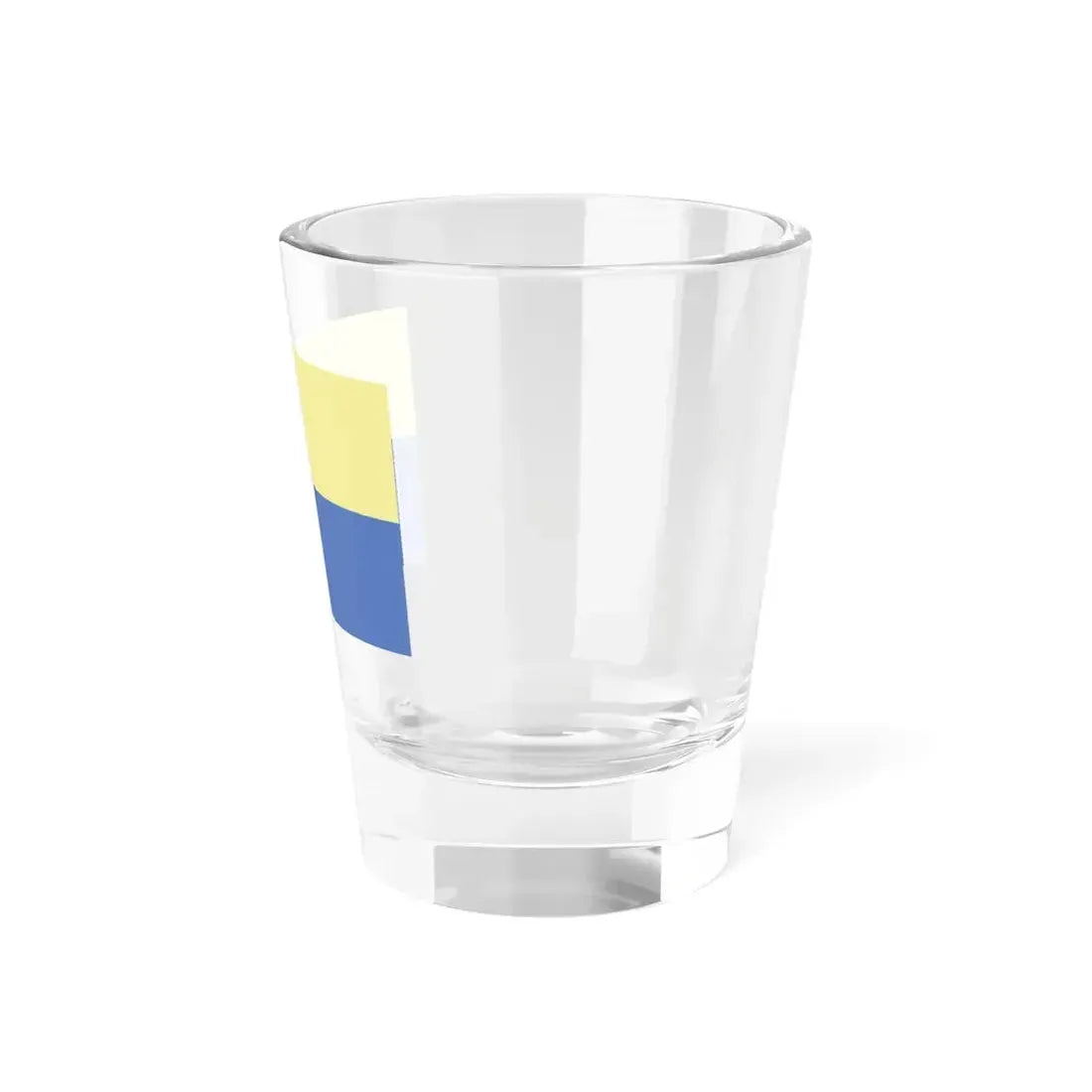 POL Lesnica flag (Poland) Shot Glass 1.5oz - Go Mug Yourself