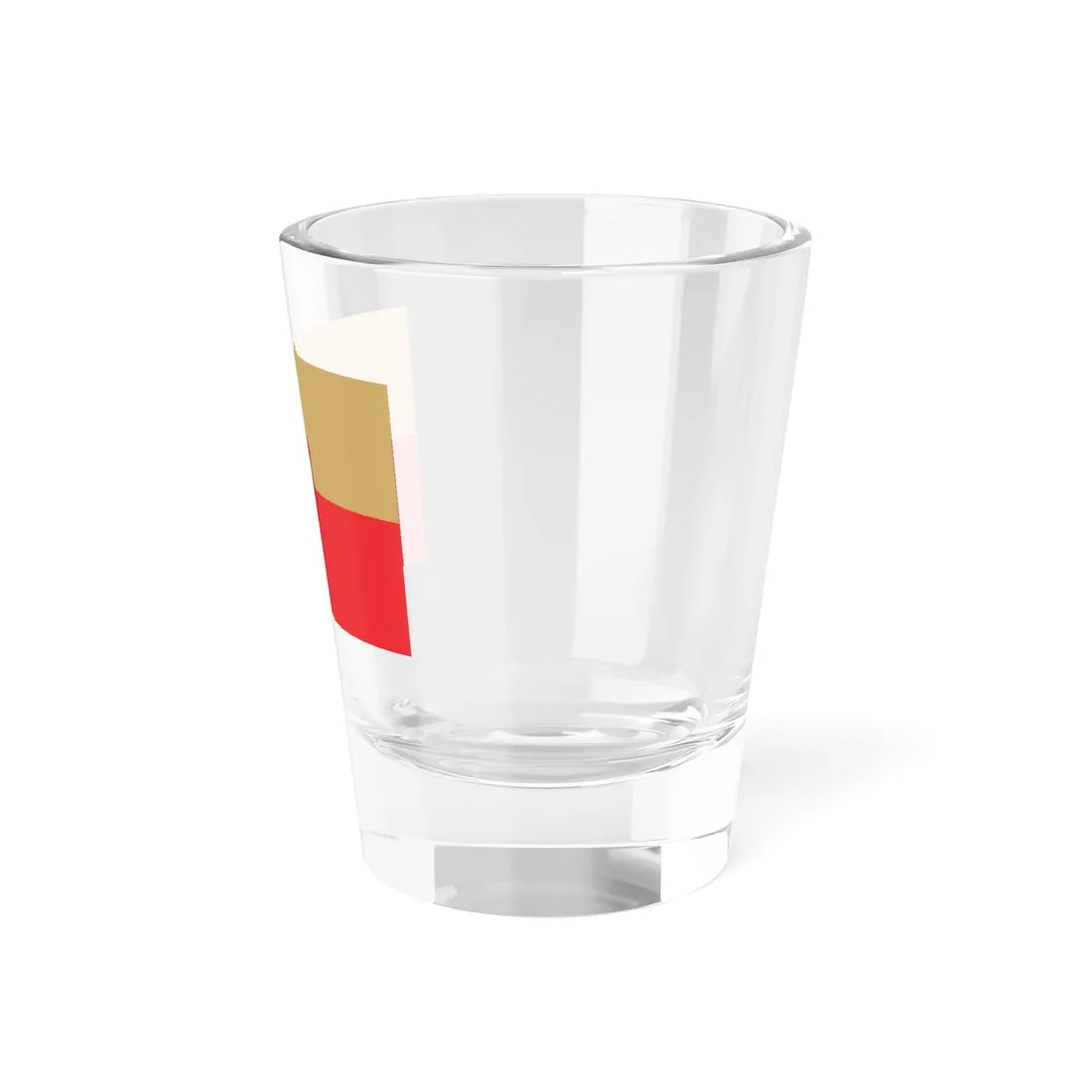 POL Leszno flag with arms (Poland) Shot Glass 1.5oz - Go Mug Yourself