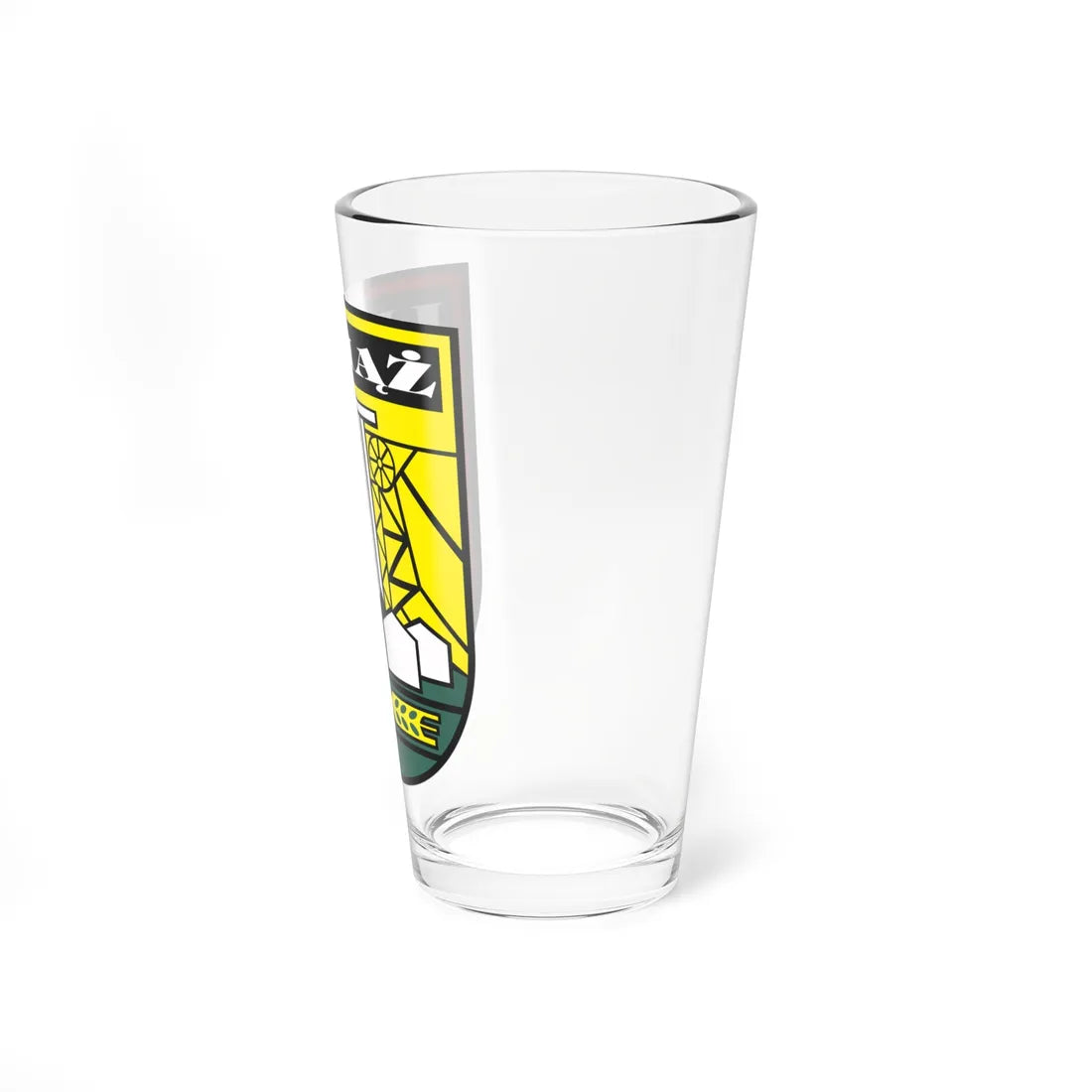 POL Libiąż COA (Poland) (Coat of Arms) Pint Glass 16oz - Go Mug Yourself