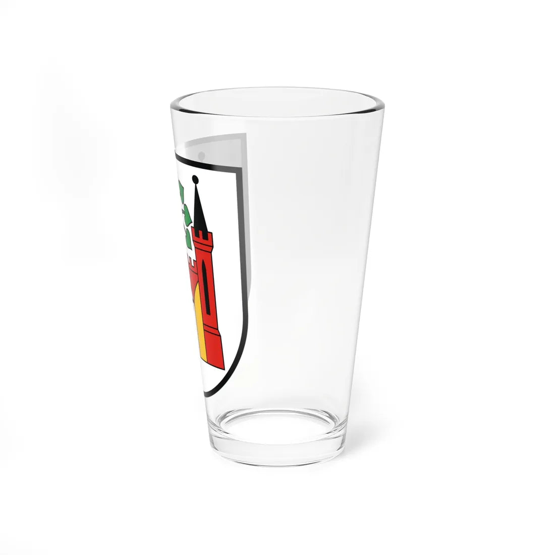 POL Lipno COA (Poland) (Coat of Arms) Pint Glass 16oz - Go Mug Yourself