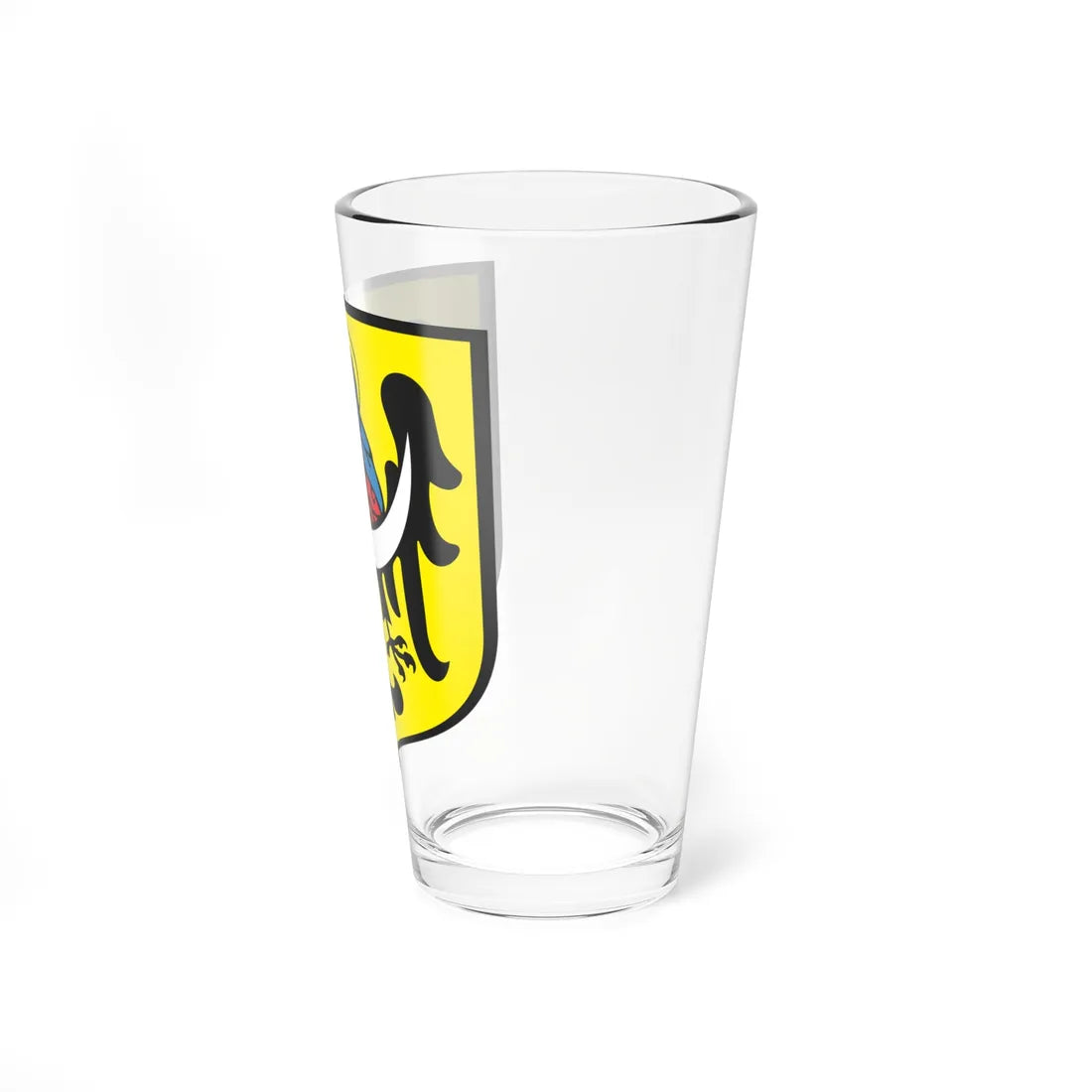 POL Lubin COA (Poland) (Coat of Arms) Pint Glass 16oz - Go Mug Yourself