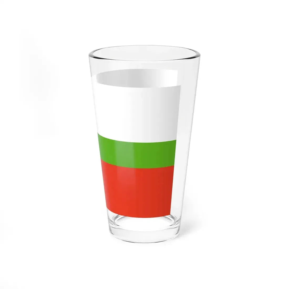 POL Lublin flag (Poland) Pint Glass 16oz - Go Mug Yourself