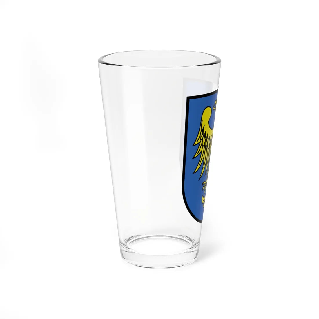 POL Lubliniec COA1 (Poland) (Coat of Arms) Pint Glass 16oz - Go Mug Yourself