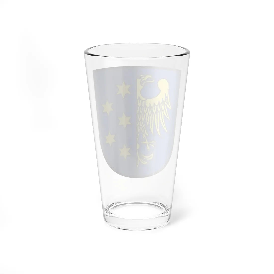 POL Lubliniec COA1 (Poland) (Coat of Arms) Pint Glass 16oz - Go Mug Yourself