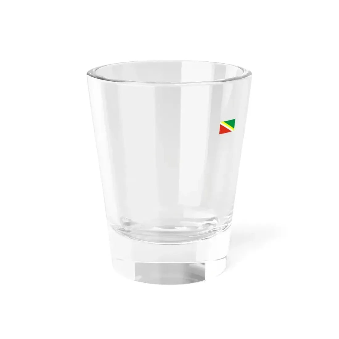 POL Lubon flag (Poland) Shot Glass 1.5oz - Go Mug Yourself