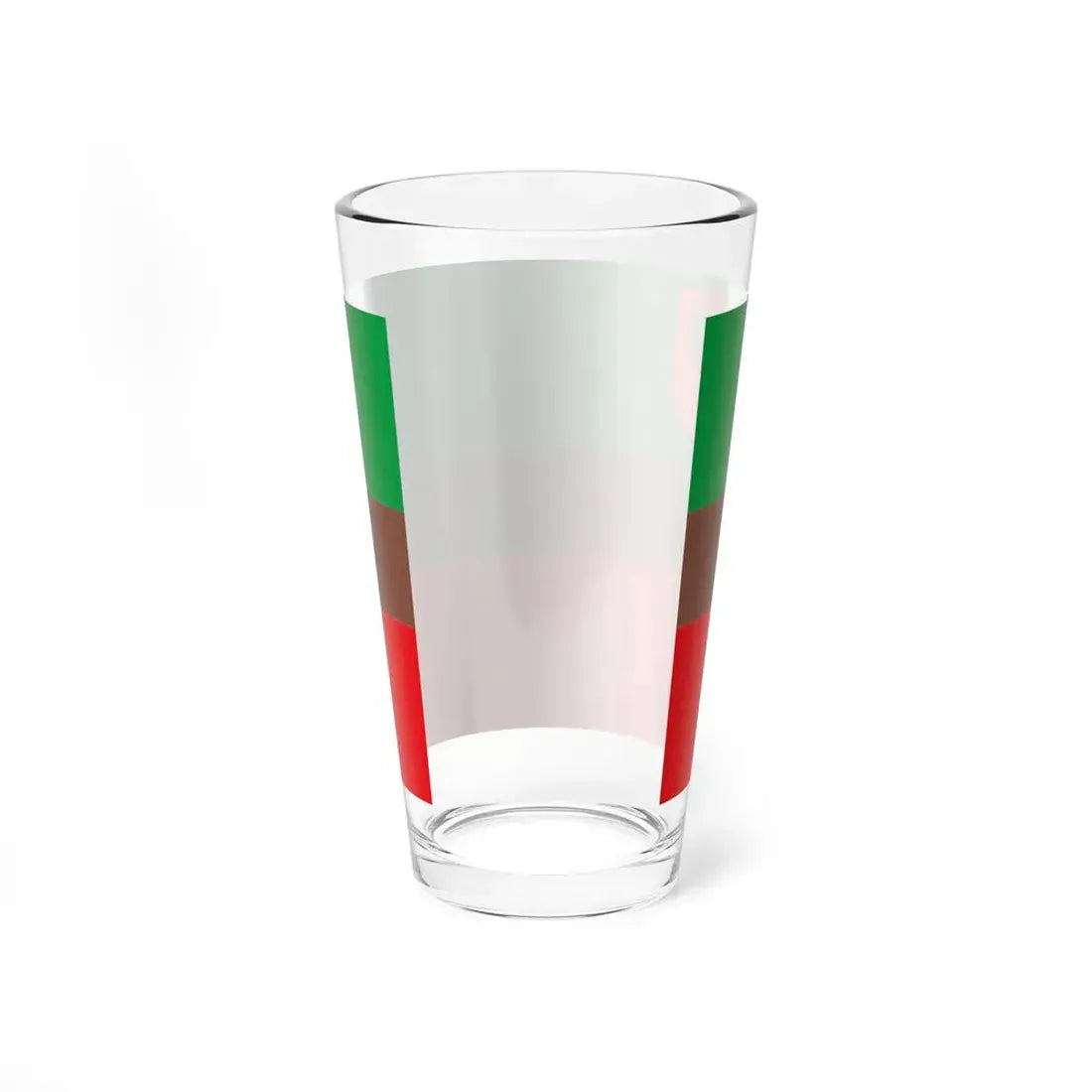 POL Lubraniec flag (Poland) Pint Glass 16oz - Go Mug Yourself