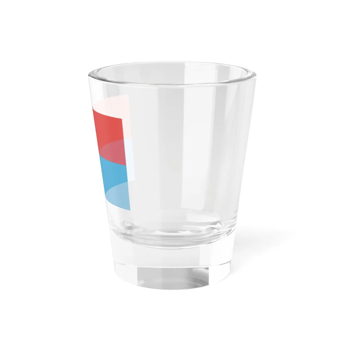 POL Lwow flag (Ukraine) Shot Glass 1.5oz - Go Mug Yourself