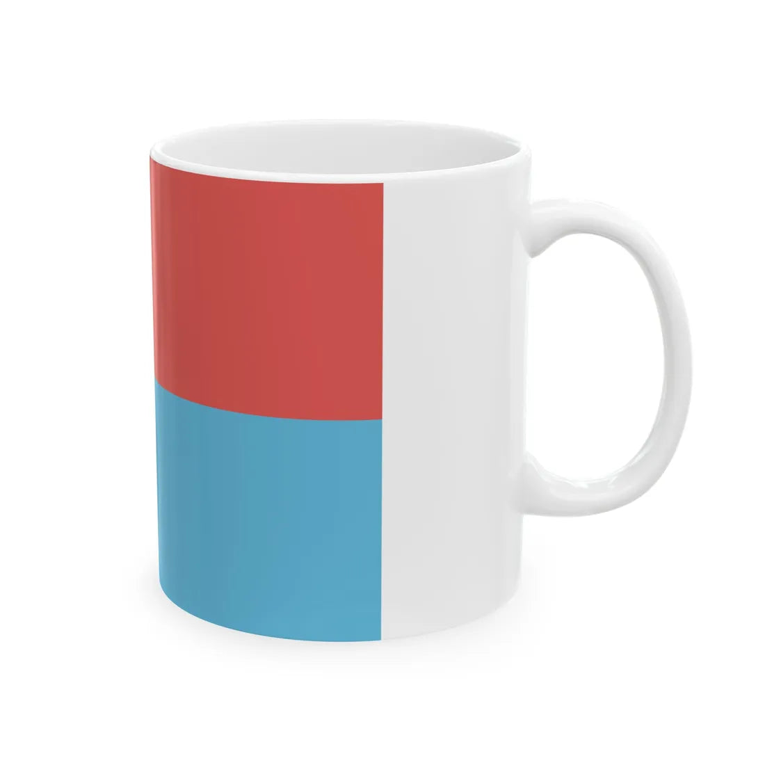 POL Lwow flag (Ukraine) White Coffee Mug - Go Mug Yourself