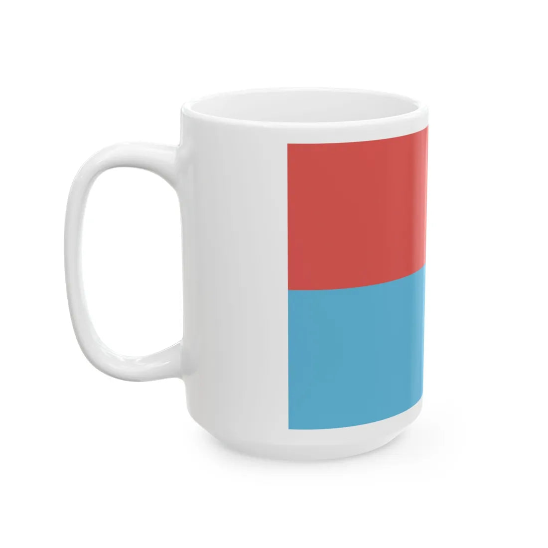 POL Lwow flag (Ukraine) White Coffee Mug - Go Mug Yourself