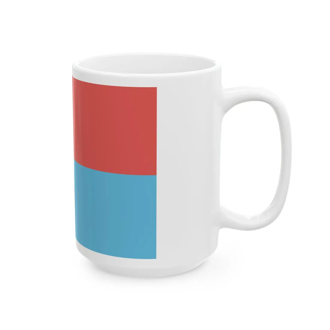 POL Lwow flag (Ukraine) White Coffee Mug - Go Mug Yourself