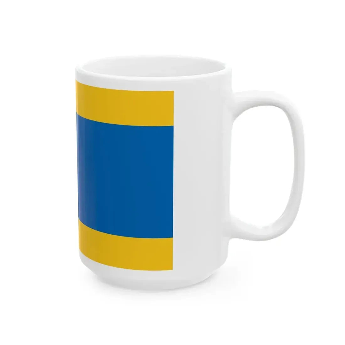 POL Lwowek flag (Poland) White Coffee Mug - Go Mug Yourself