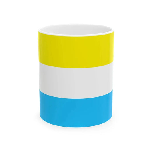 POL Lwowek Slaski flag (Poland) White Coffee Mug 11oz - Go Mug Yourself
