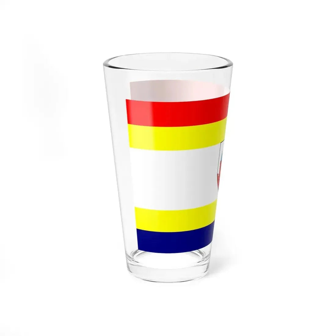 POL Malbork flag (Poland) Pint Glass 16oz - Go Mug Yourself