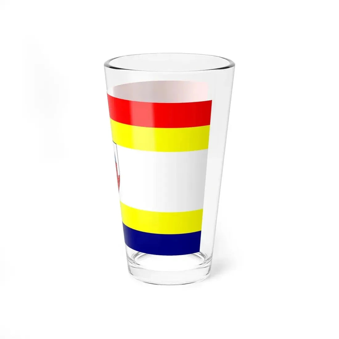 POL Malbork flag (Poland) Pint Glass 16oz - Go Mug Yourself