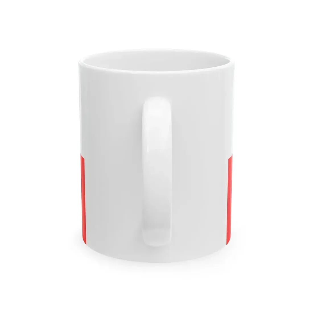 POL Mieszkowice flag (Poland) White Coffee Mug - Go Mug Yourself
