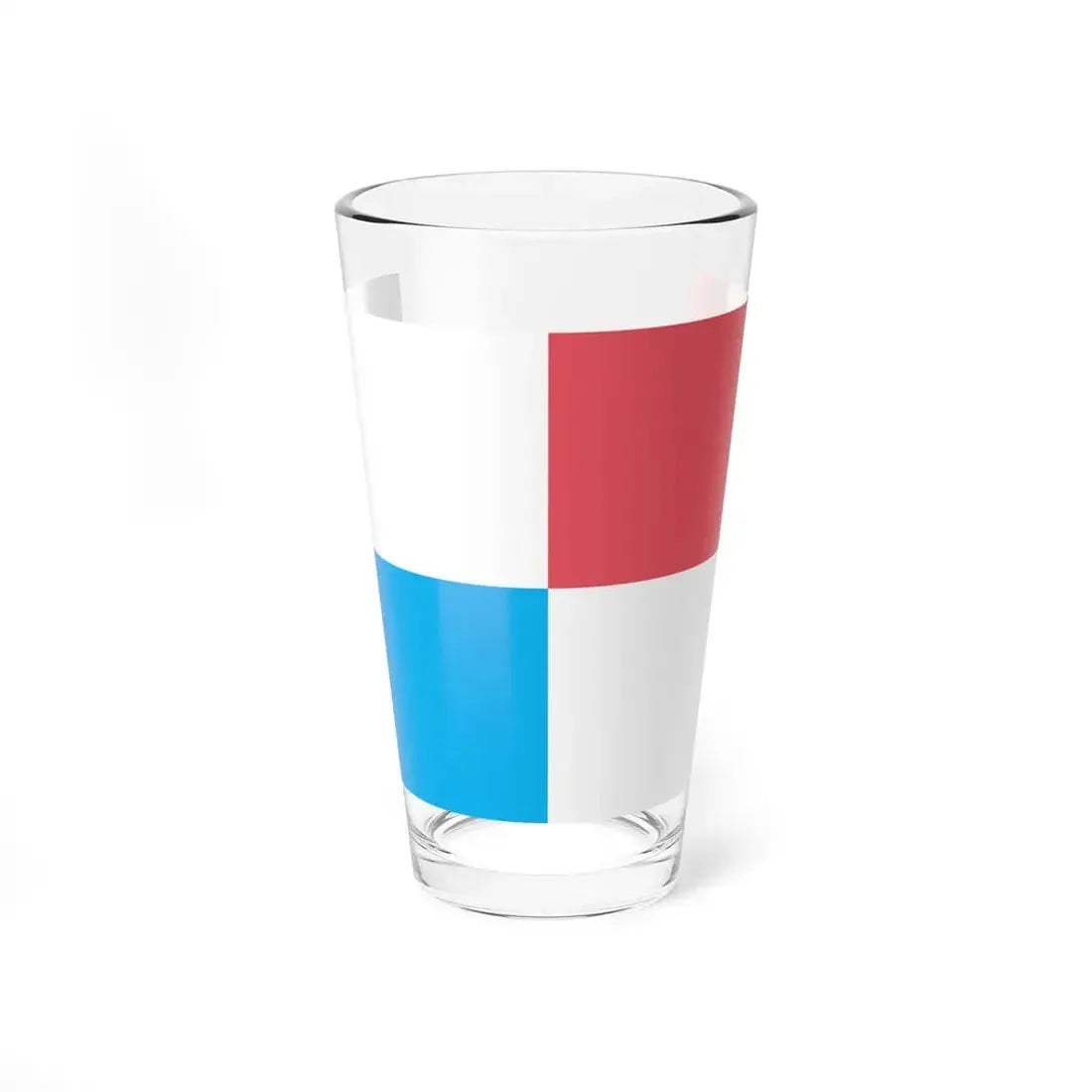 POL Mikołajki flag (Poland) Pint Glass 16oz 16oz - Go Mug Yourself