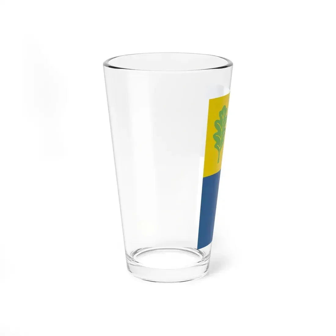 POL Milanowek flag (Poland) Pint Glass 16oz - Go Mug Yourself