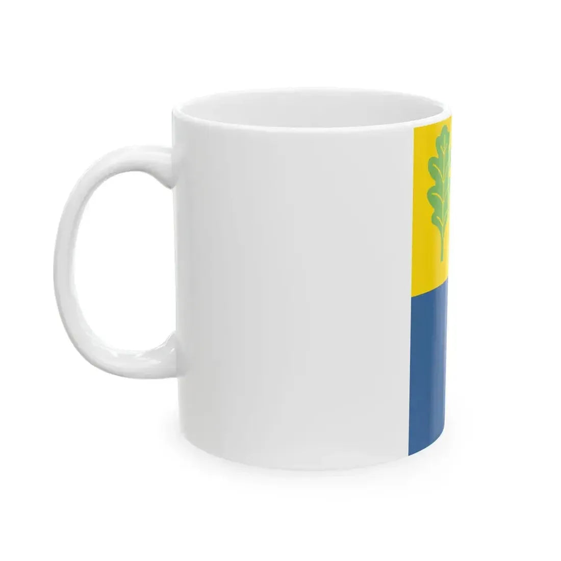 POL Milanowek flag (Poland) White Coffee Mug - Go Mug Yourself