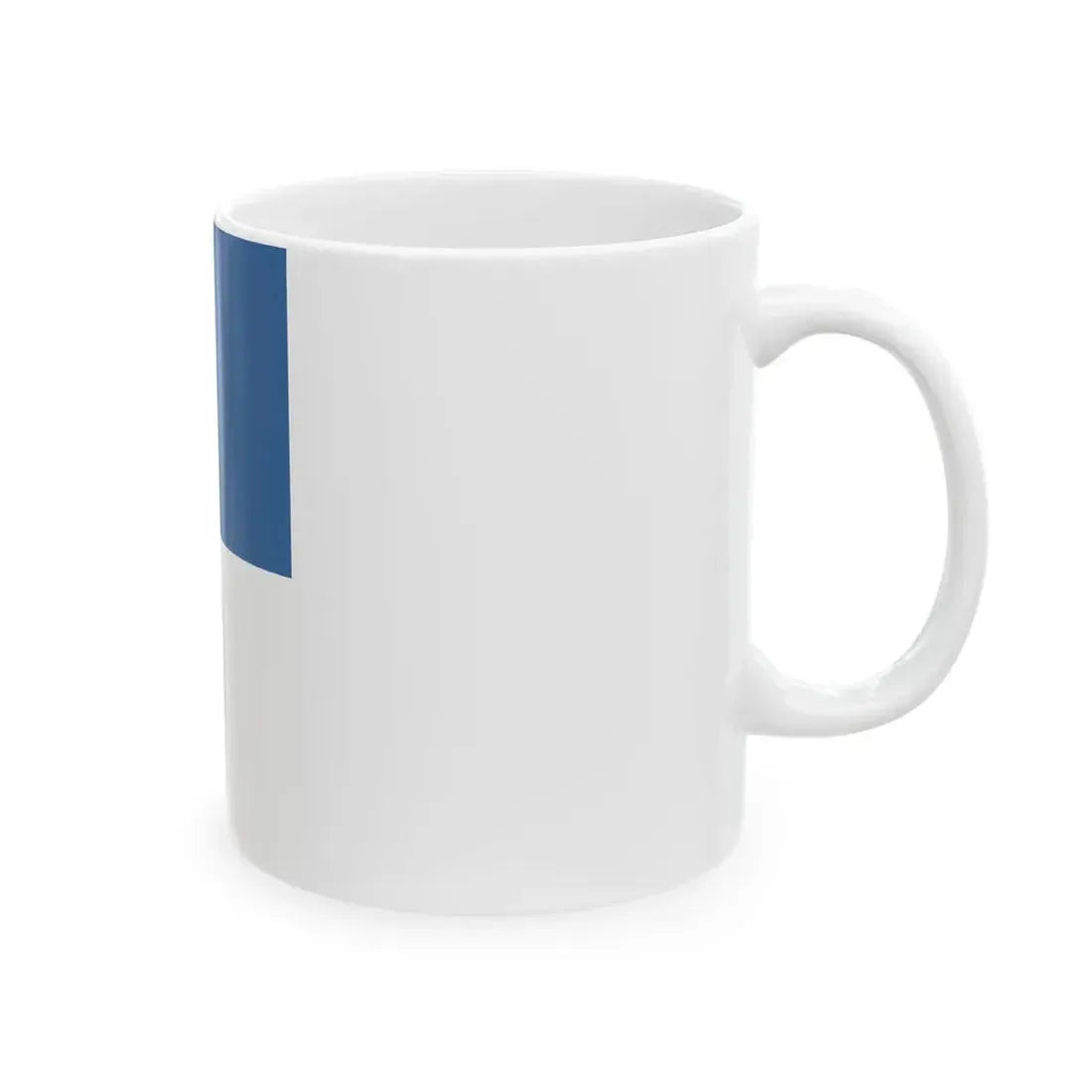 POL Milanowek flag (Poland) White Coffee Mug - Go Mug Yourself