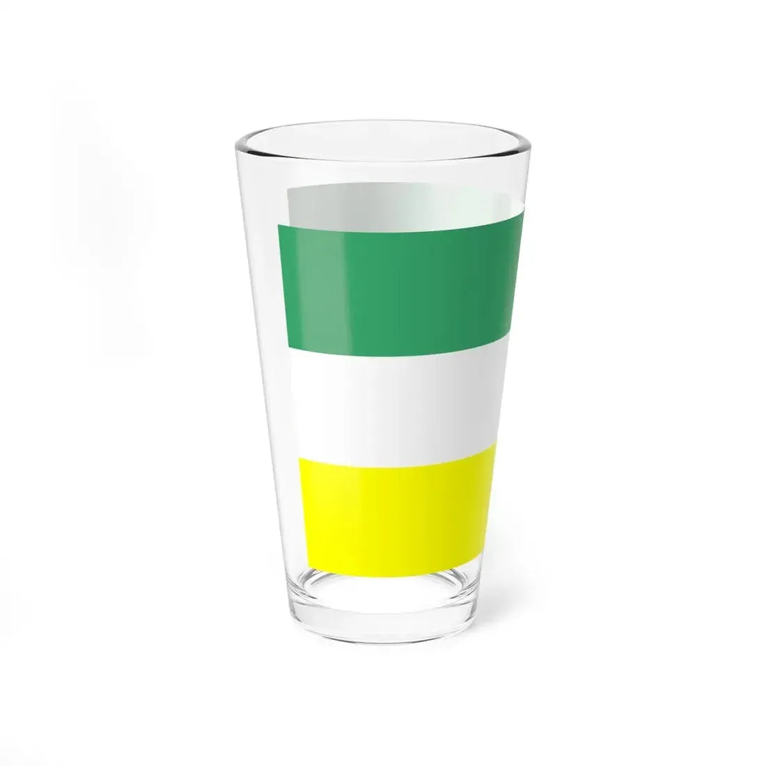 POL Milicz flag (Poland) Pint Glass 16oz - Go Mug Yourself