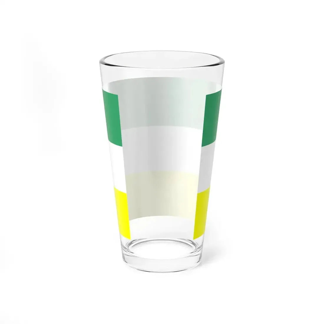POL Milicz flag (Poland) Pint Glass 16oz - Go Mug Yourself