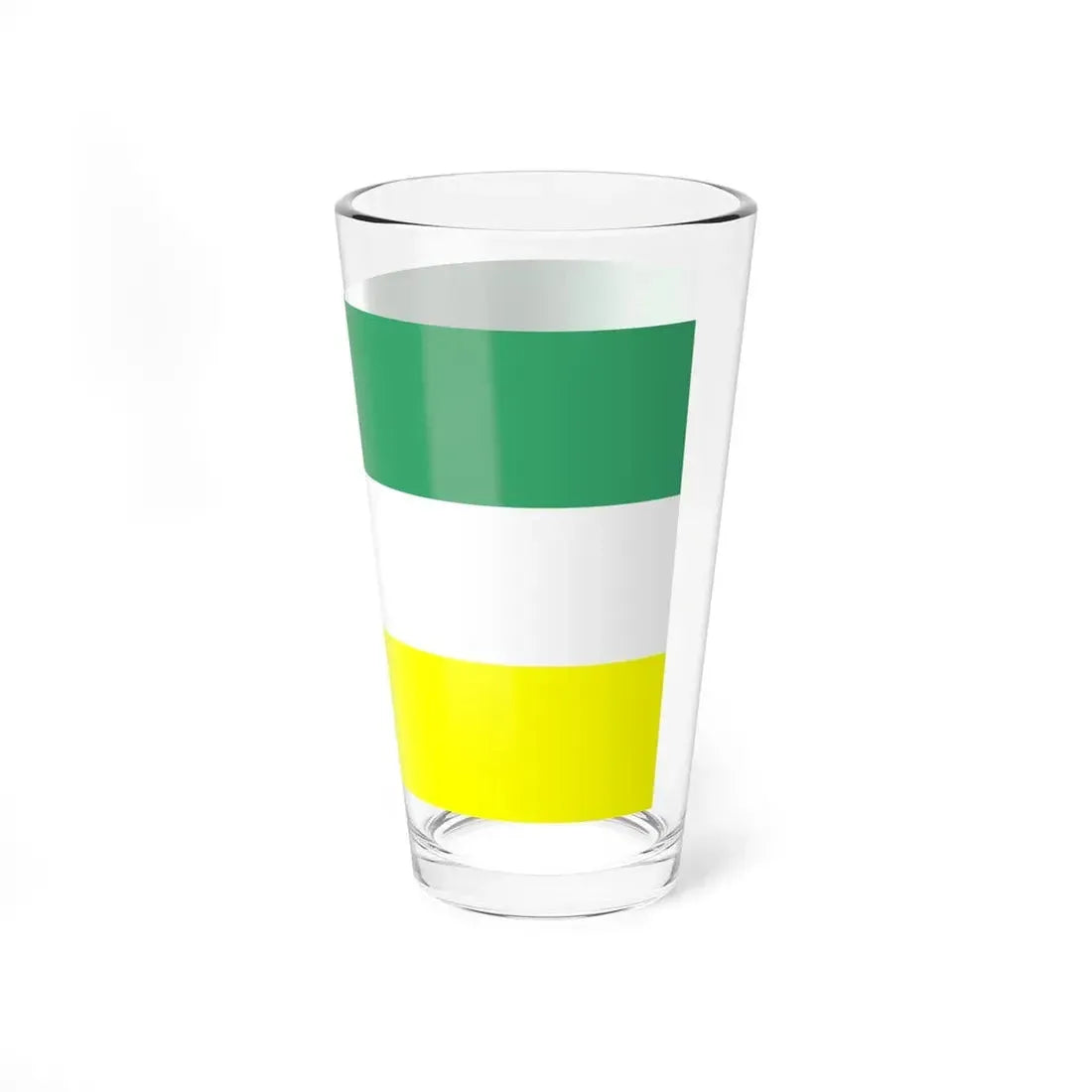 POL Milicz flag (Poland) Pint Glass 16oz - Go Mug Yourself