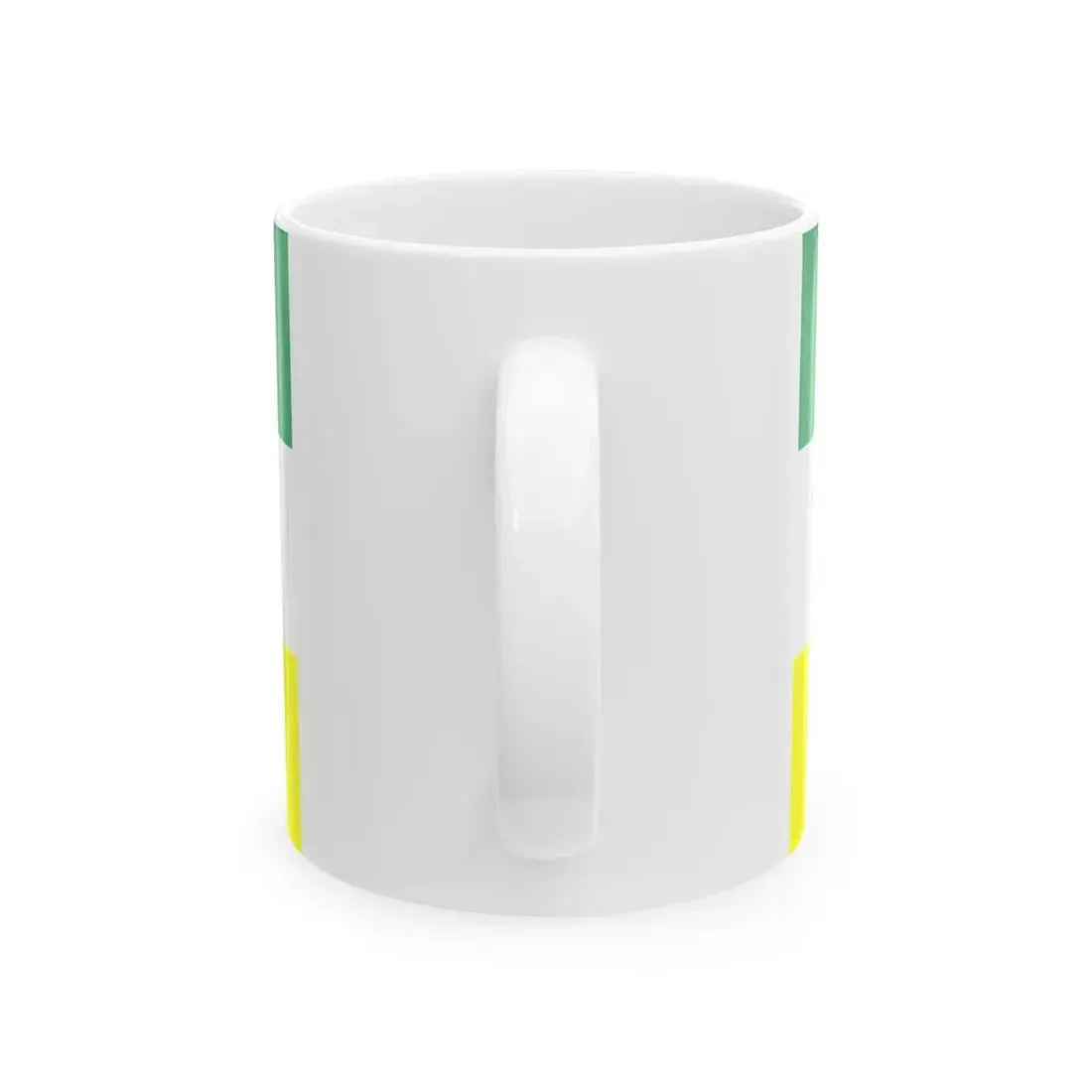 POL Milicz flag (Poland) White Coffee Mug - Go Mug Yourself