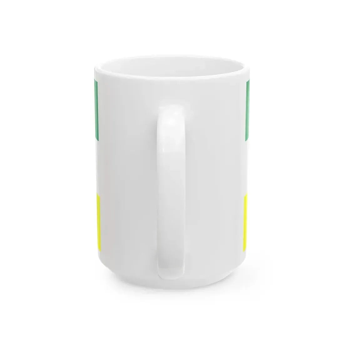 POL Milicz flag (Poland) White Coffee Mug - Go Mug Yourself