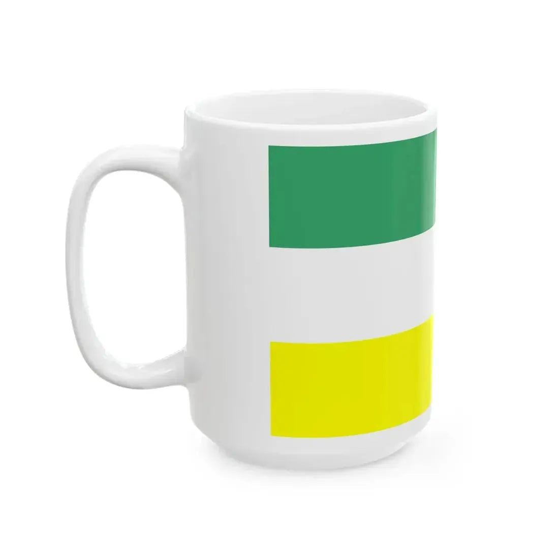 POL Milicz flag (Poland) White Coffee Mug - Go Mug Yourself