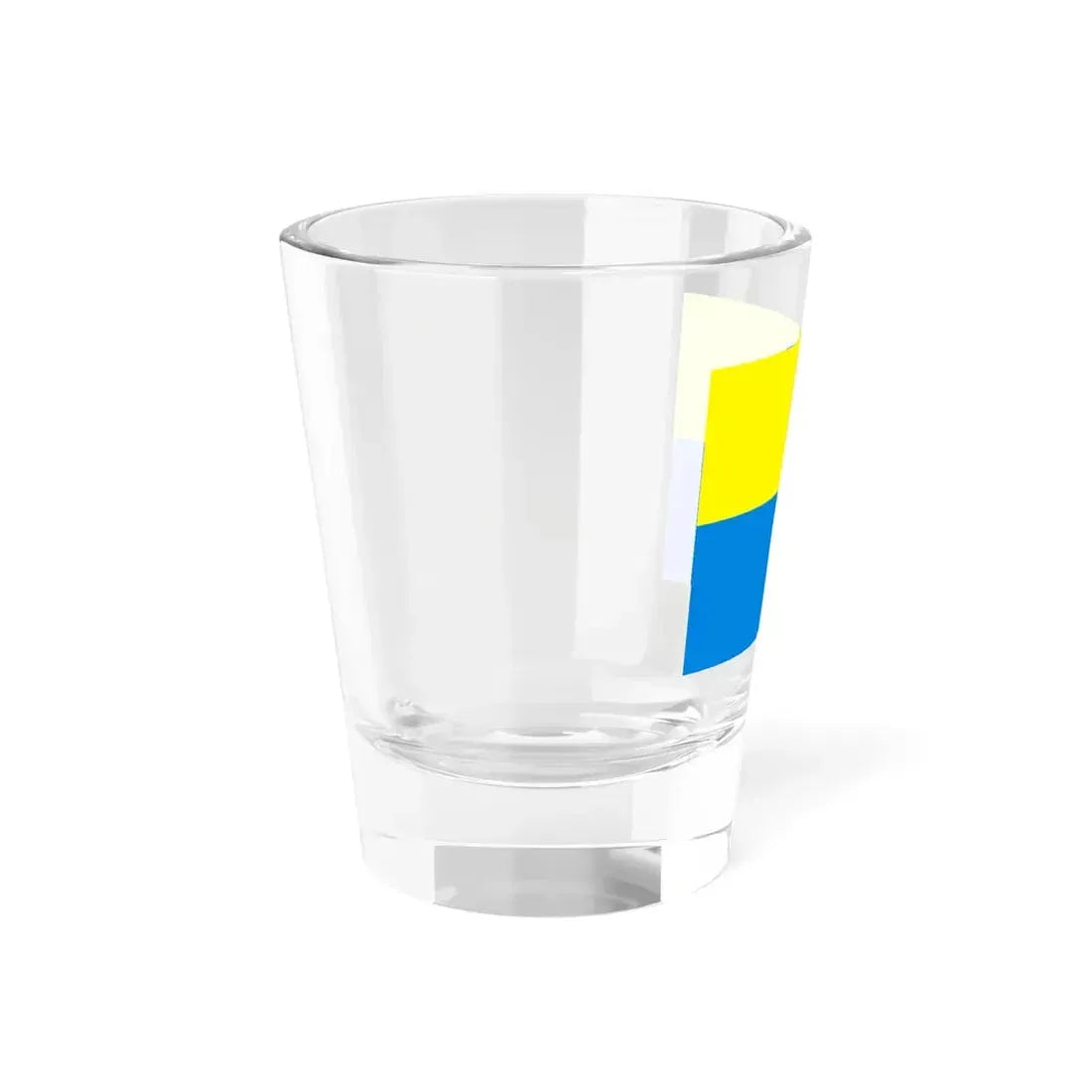 POL Minsk Mazowiecki flag (Poland) Shot Glass 1.5oz - Go Mug Yourself