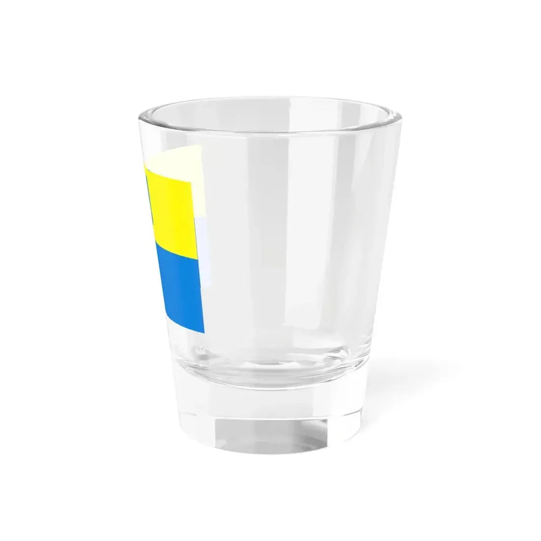 POL Minsk Mazowiecki flag (Poland) Shot Glass 1.5oz - Go Mug Yourself
