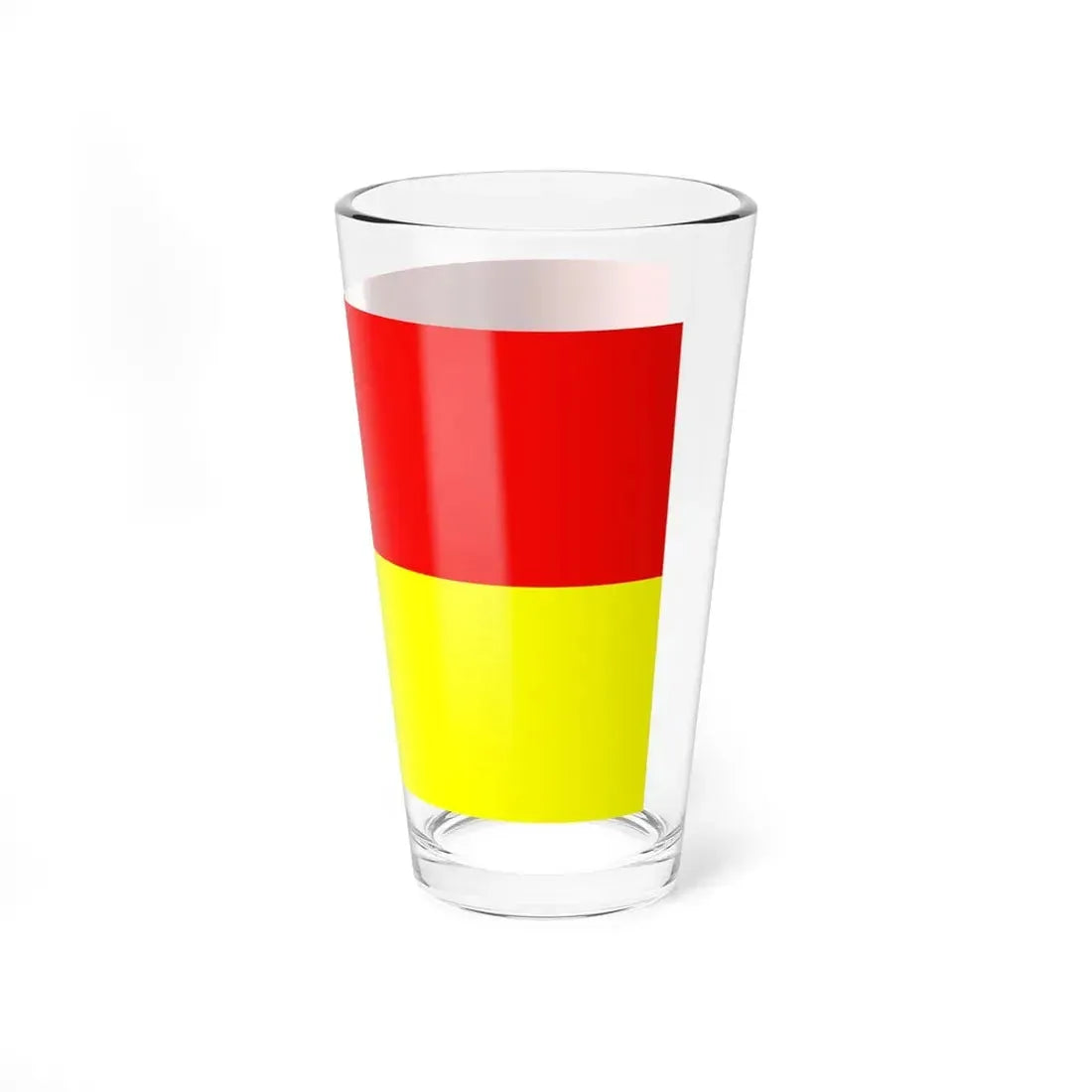 POL Monki flag (Poland) Pint Glass 16oz - Go Mug Yourself