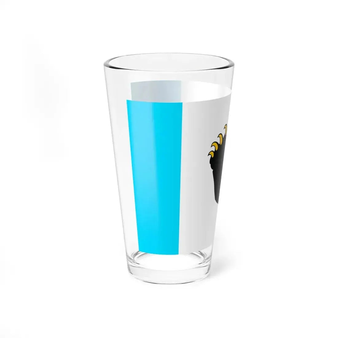 POL Mragowo flag (Poland) Pint Glass 16oz - Go Mug Yourself