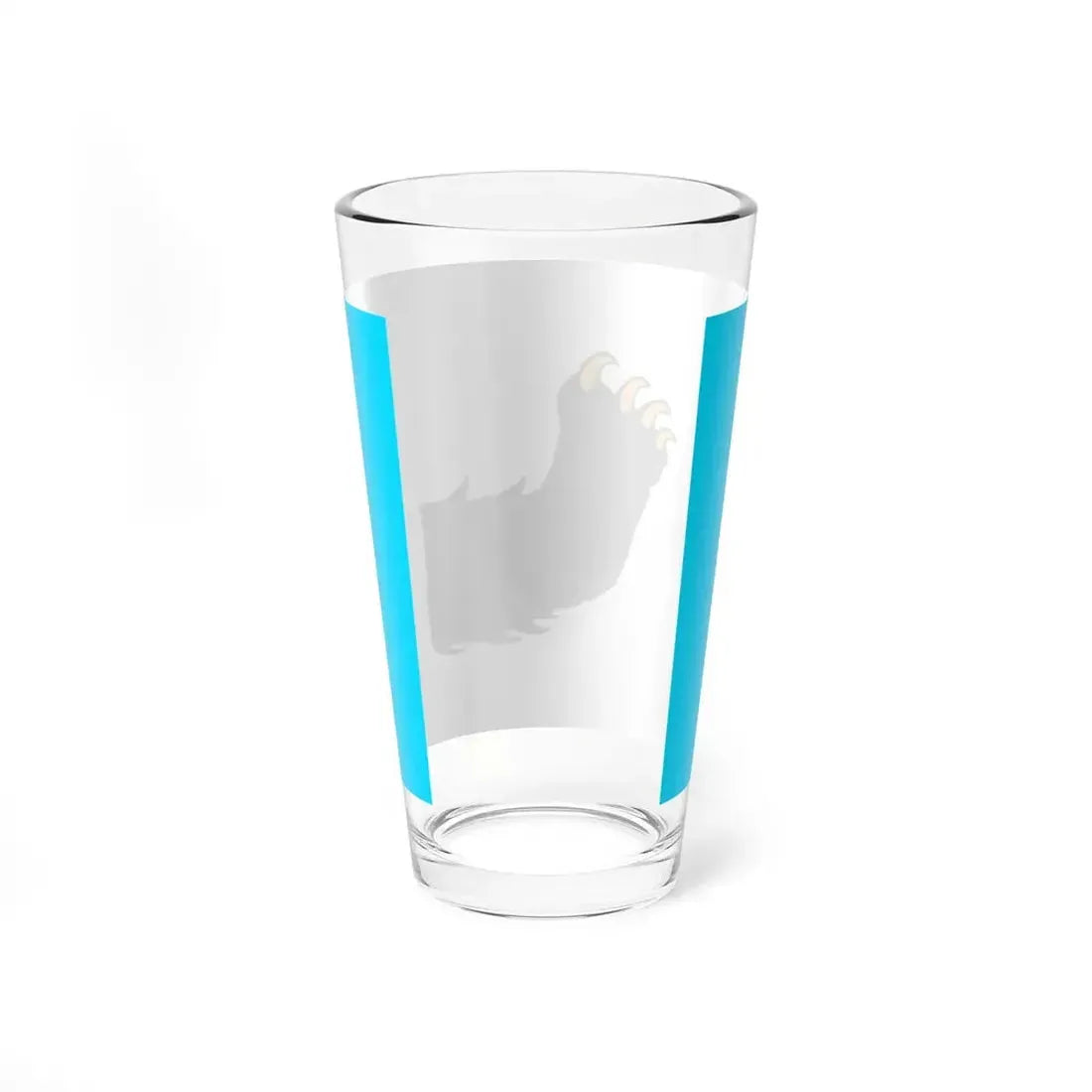 POL Mragowo flag (Poland) Pint Glass 16oz - Go Mug Yourself