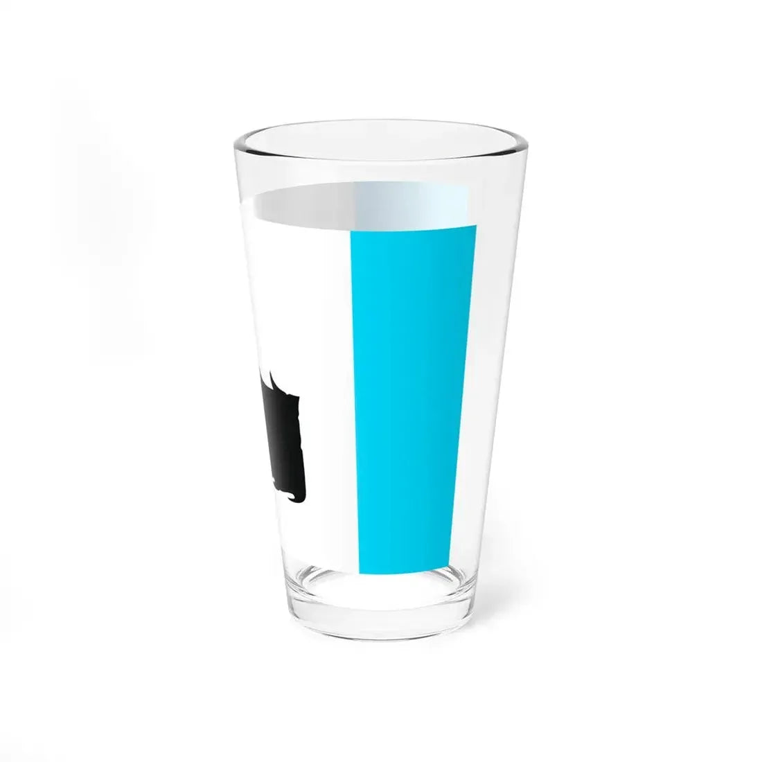 POL Mragowo flag (Poland) Pint Glass 16oz - Go Mug Yourself