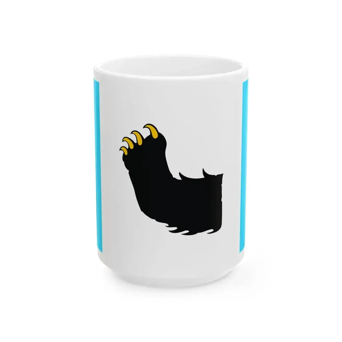 POL Mragowo flag (Poland) White Coffee Mug 15oz - Go Mug Yourself