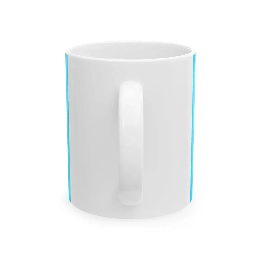 POL Mragowo flag (Poland) White Coffee Mug - Go Mug Yourself